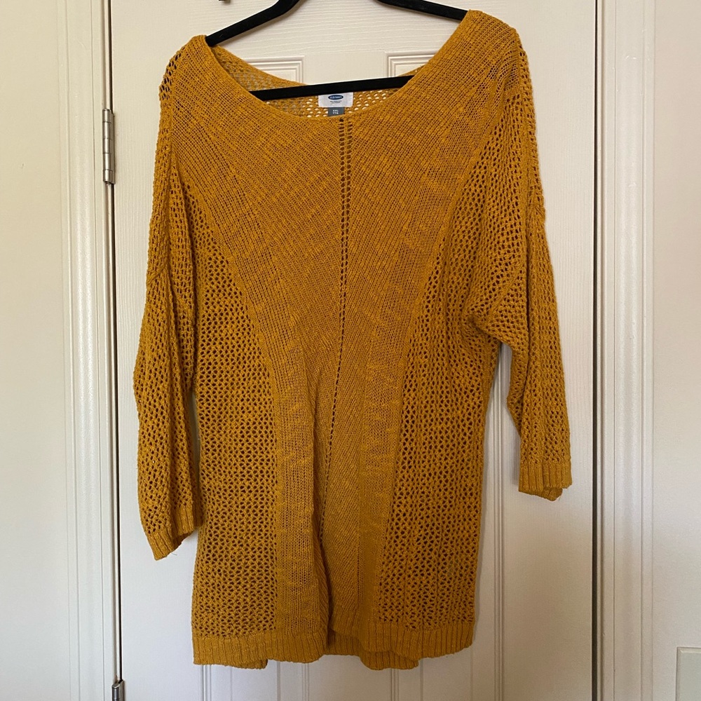Oversized sweater